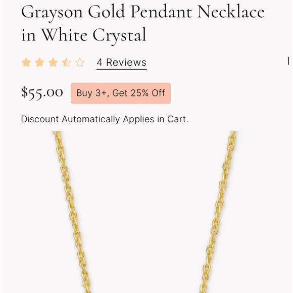 NWT Kendra Scott Necklace - Picture 7 of 7